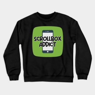 Scrollbox Addict Crewneck Sweatshirt